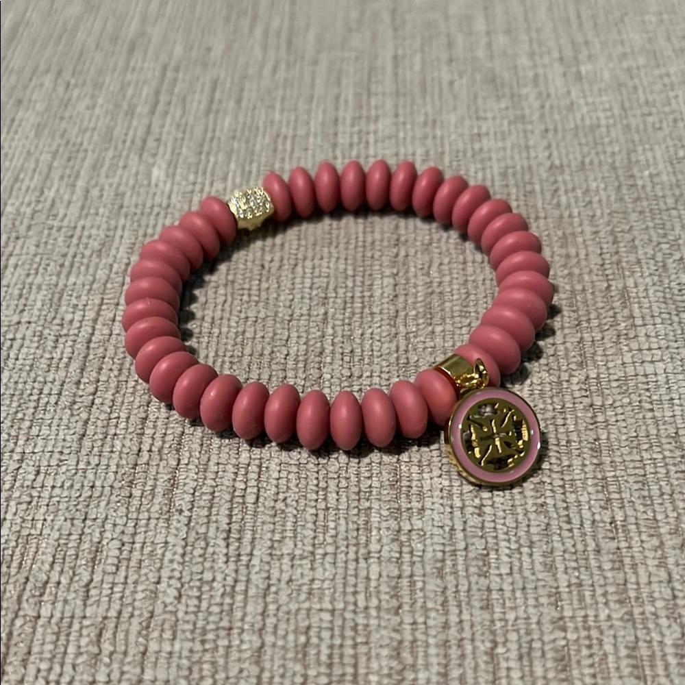 Girls Rustic Cuff beaded bracelet
